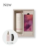 ハイライン ザ ヘアケアセット - 半月コーム ブラック & ヘアオイル -