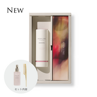 ハイライン ザ ヘアケアセット - テールコーム ゴールド & ヘアオイル -