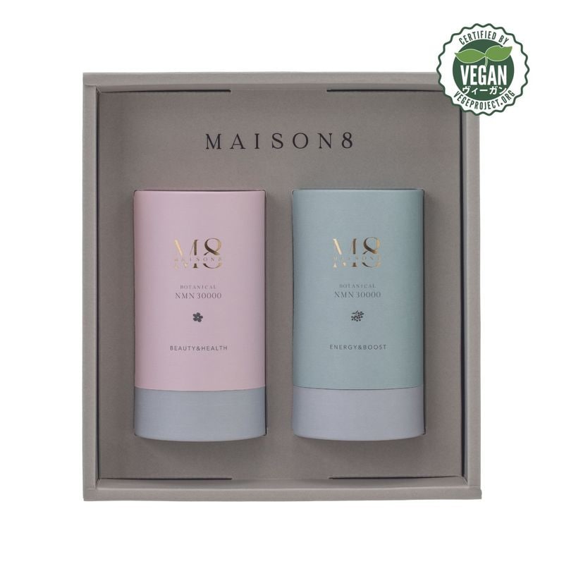 メゾンエイト ボタニカルNMN 30000 ザ ペアセット