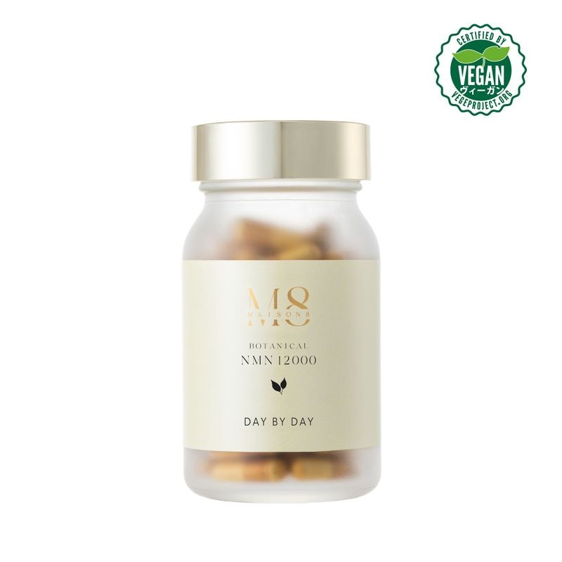 メゾンエイト ボタニカルNMN 12000<br>- デイ バイ デイ -
