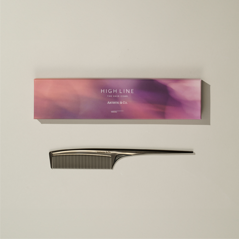 ARTISTIC & CO. HIGH LINE ヘアコーム ARTISTIC & CO. HIGH LINE ヘアコーム ハイライン ザ ヘアコーム