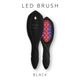 ハイライン ザ ヘアケアセット - LEDブラシ ブラック & ヘアオイル -