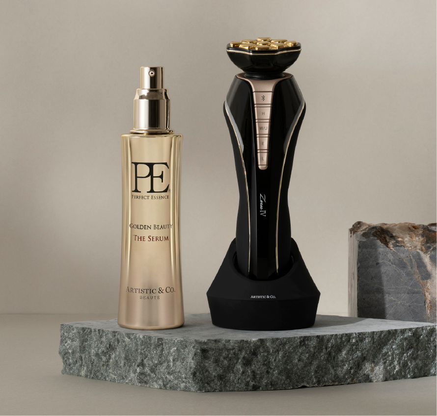 PE ゴールデンビューティー ザ セラム -40mL-<br>（保湿美容液