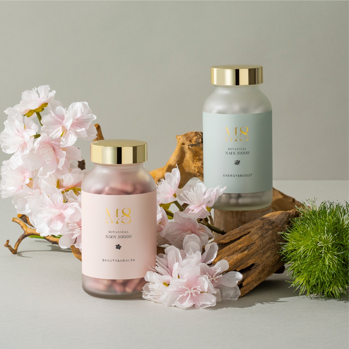 メゾンエイト ボタニカルNMN 30000 ザ ペアセット