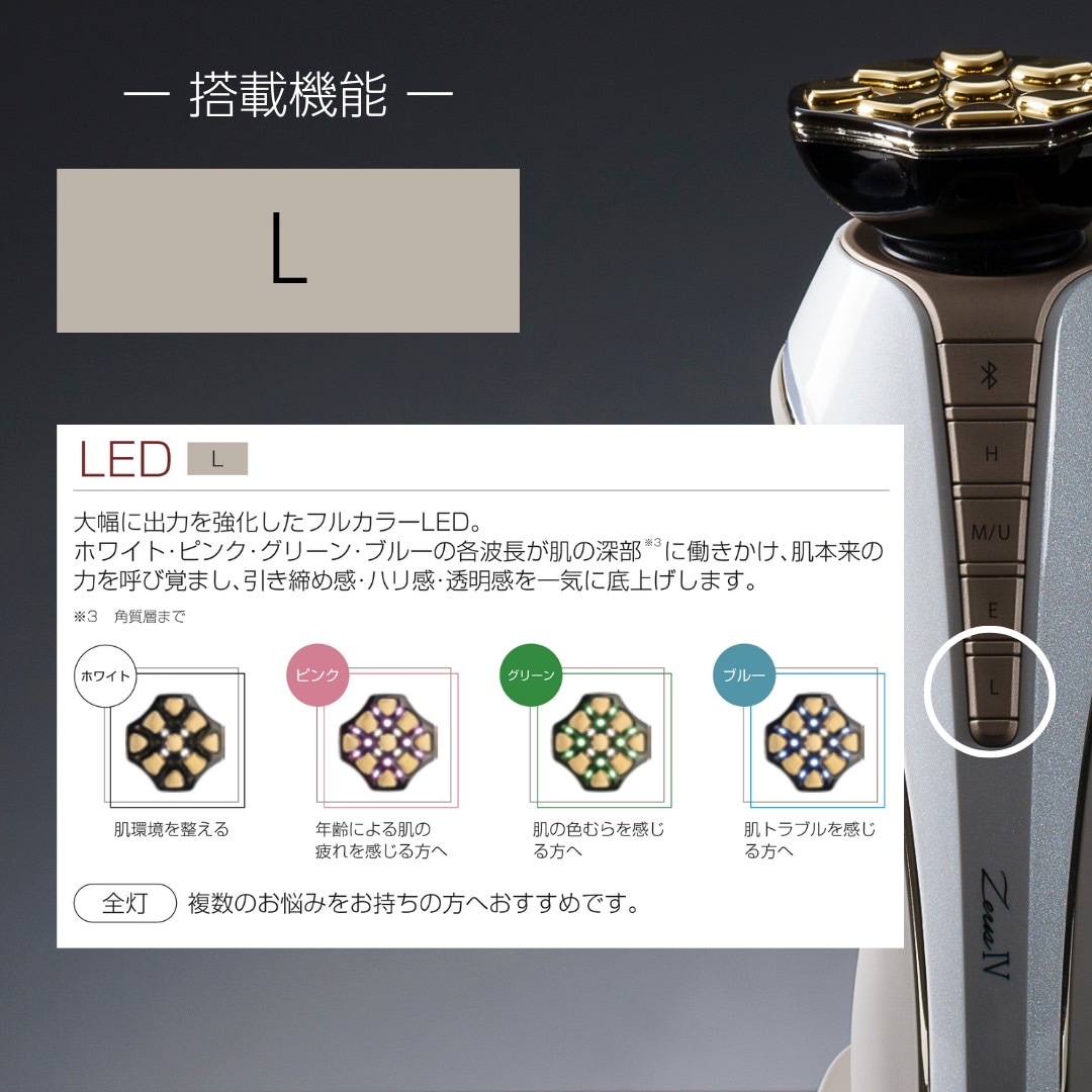 ゼウス Ⅳ -アテナホワイト- | 新商品 | ARTISTIC&CO. BEAUTE