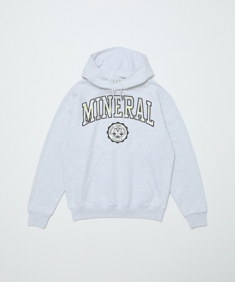 BAL バル Mineral Sweat Hoodie (ASH)