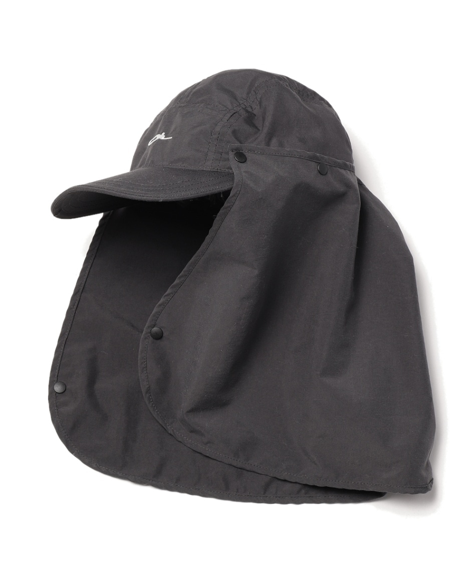OL (OUTLIERS) オーエル OL BALACLAVA CAP (BLACK)