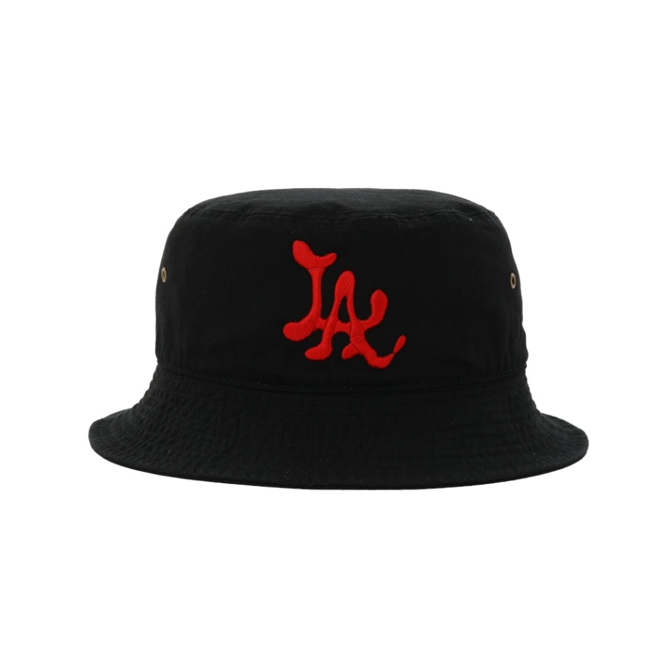 NEON SIGN ネオンサイン 24SS Bucket Hat “LA Ketchup” (BLACK)