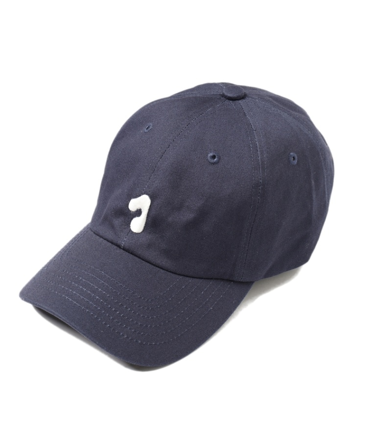JIEDA ジエダ 24AW J LOGO CAP (NAVY)