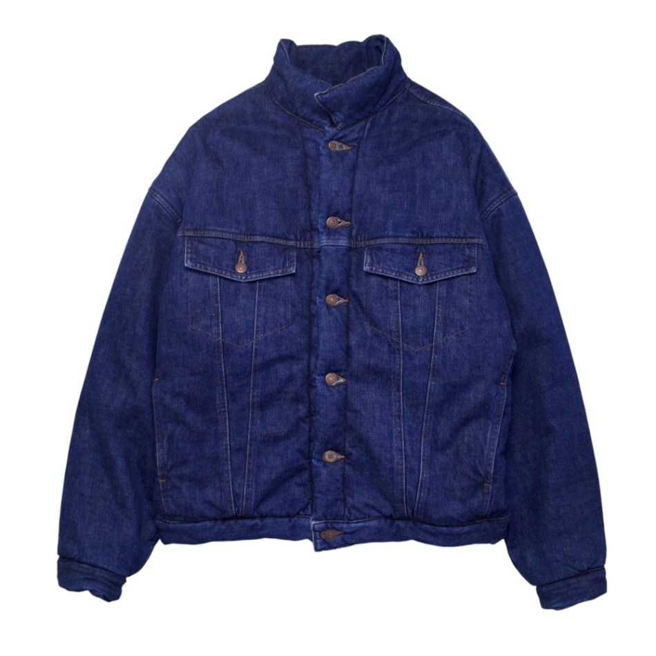 UNUSED アンユーズド US2264 Padded denim jacket (USED)