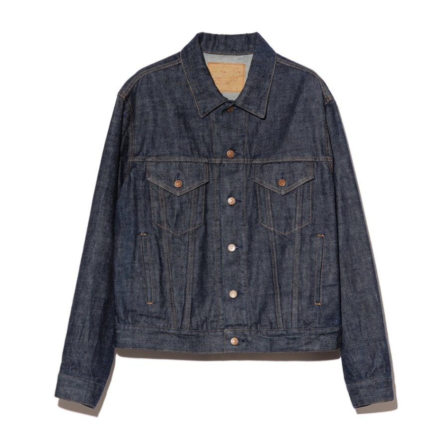 UNUSED アンユーズド 25SS US2509 12.5oz Denim Jacket (INDIGO)