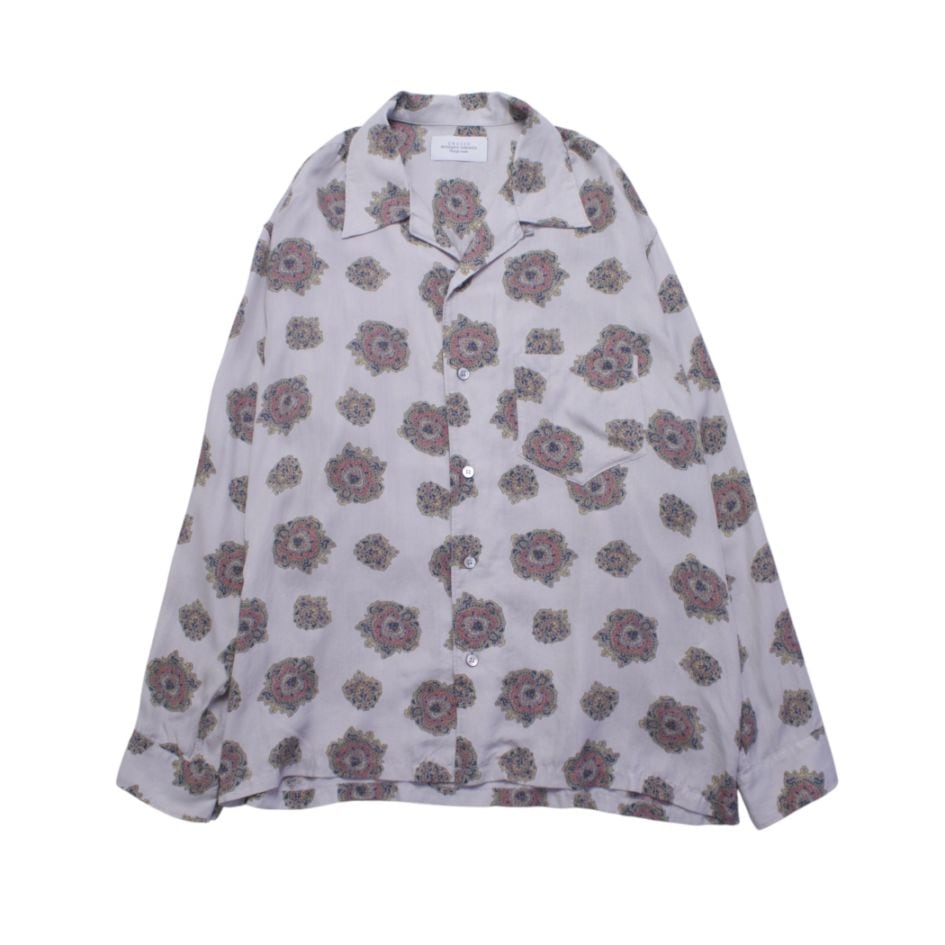 UNUSED アンユーズド US2340 Emblem pattern shirt  (USED)