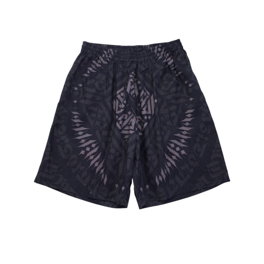 NEEDORIGINAL ニードオリジナル AJAHNMAN Design linen&cotton Shorts