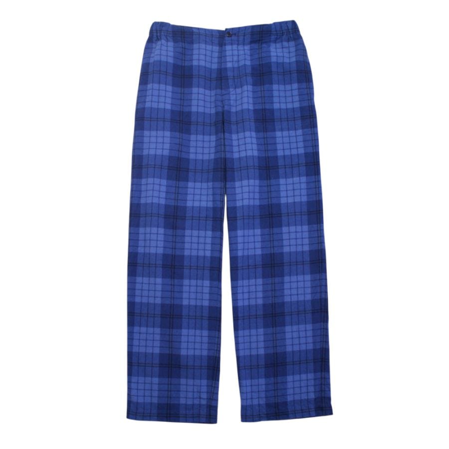 UNUSED アンユーズド  UW1107 Check pants (USED)