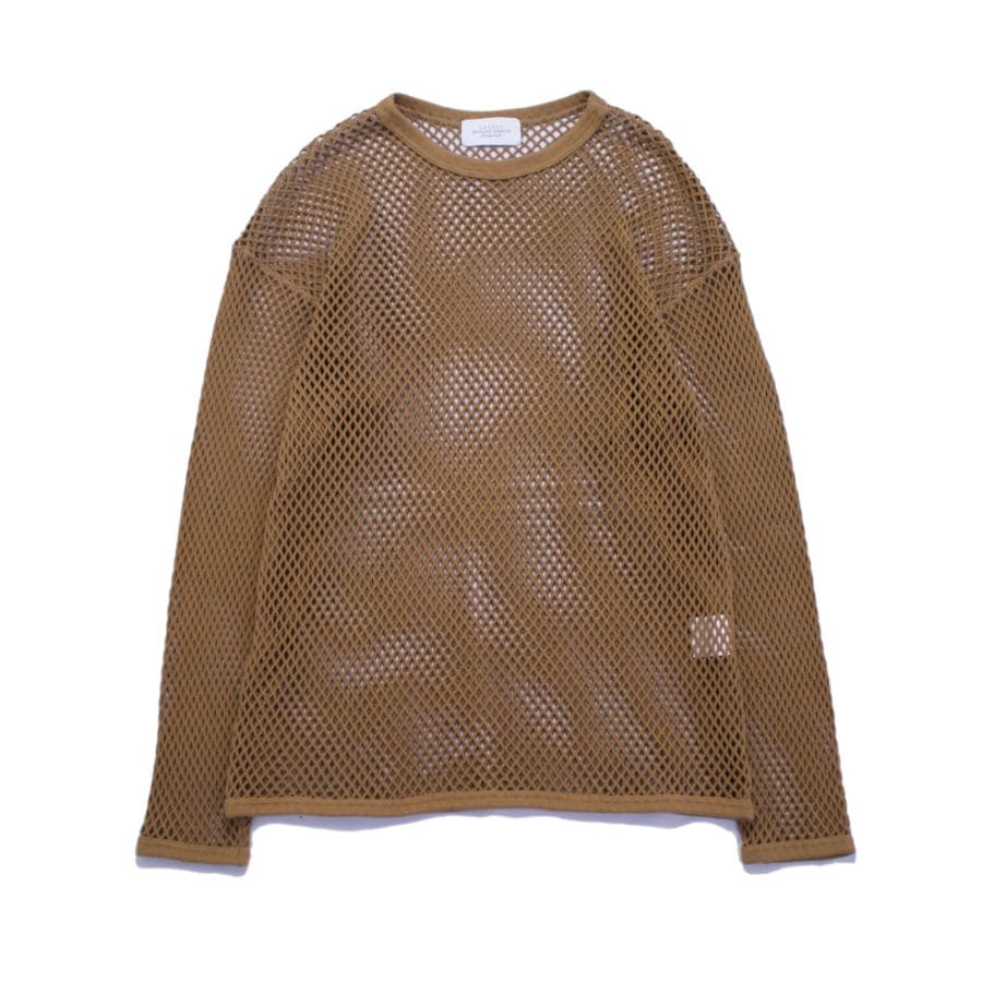 UNUSED アンユーズド US2411 Mesh long sleeve tee (USED)