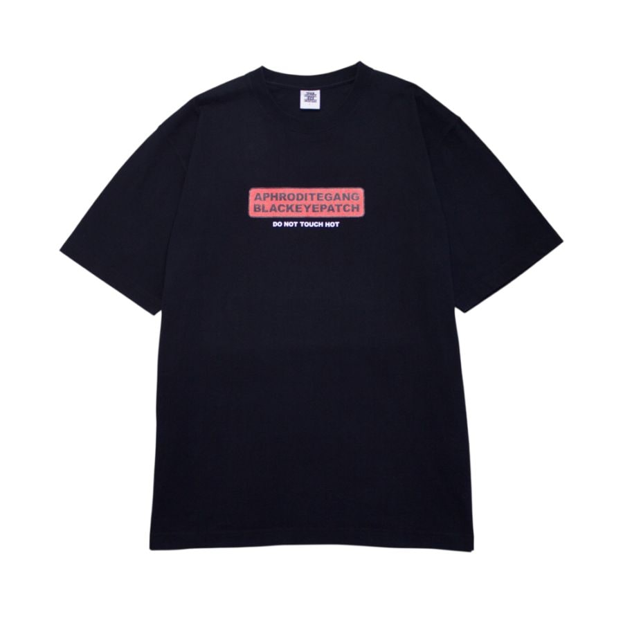 BLACK EYE PATCH ブラックアイパッチ×APHRODITEGANG 舐達麻 Tシャツ(USED)