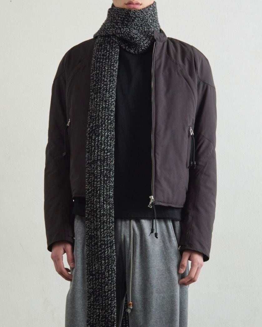 NVRFRGT ネヴァーフォーゲット 25AW PADDED MOTORCYCLE JACKET