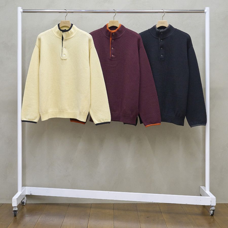 UNUSED アンユーズド 25AW【予約商品】9月中旬入荷予定 US2517 5G Wool pullover knit