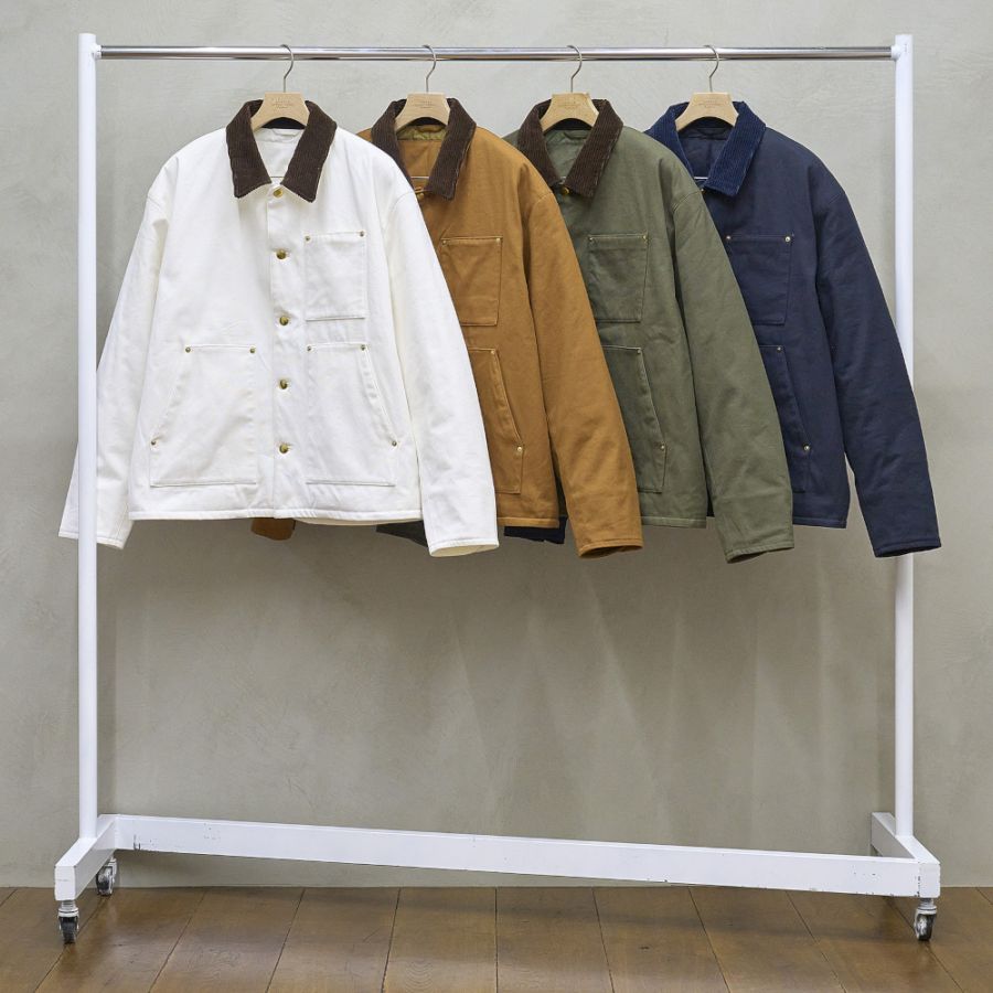 UNUSED アンユーズド 25AW【予約商品】9月中旬入荷予定 US2521 Padded duck jacket