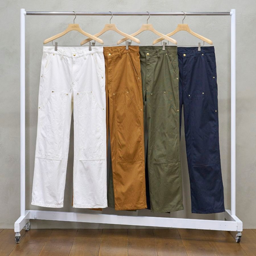 UNUSED アンユーズド 25AW【予約商品】8月中旬入荷予定 UW1176 Double knee duck pants