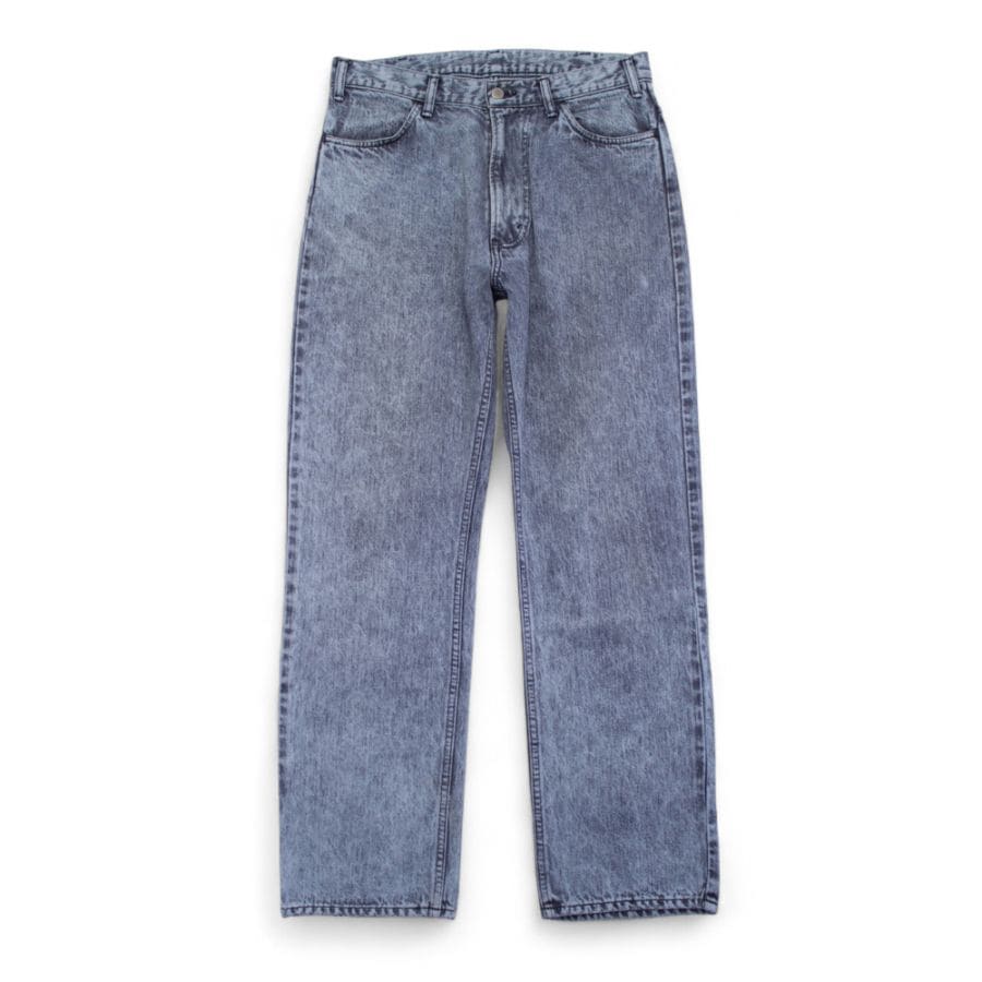 UNUSED アンユーズド Chemical wash Denim pants (USED)