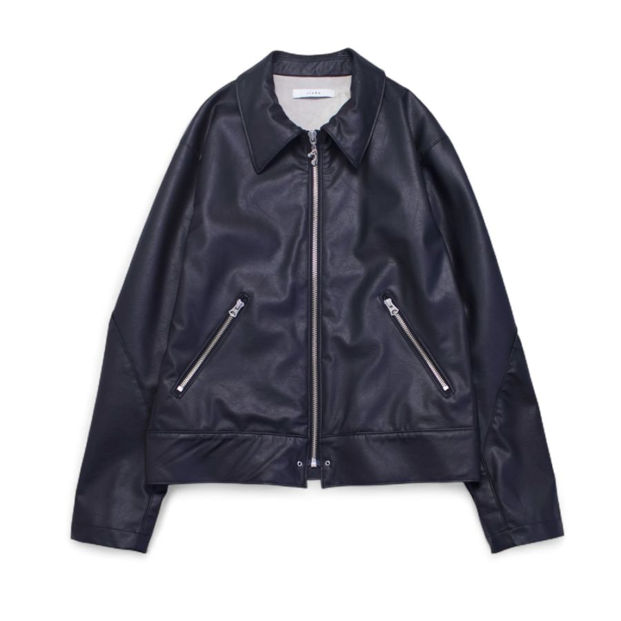 JIEDA ジエダ VEGAN LEATHER JACKET (USED)