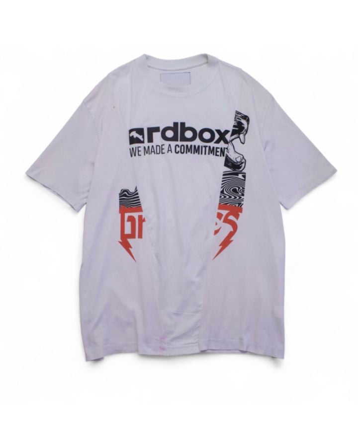 GVGV BLACK ジーヴィージーヴィーブラック T-shirts (WHITE)