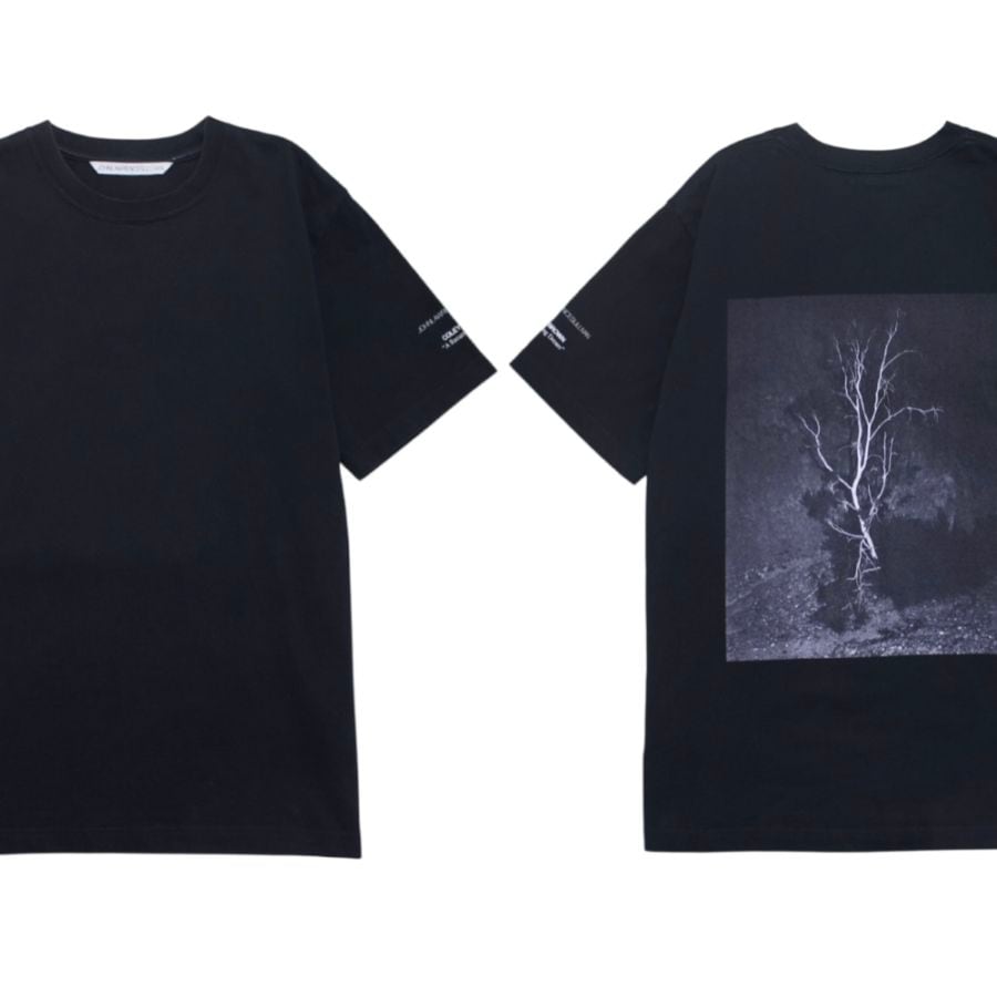 JOHNLAWRENCESULLIVAN ジョンローレンスサリバン COLEY BROWN PHOTO T-SHIRT (USED)