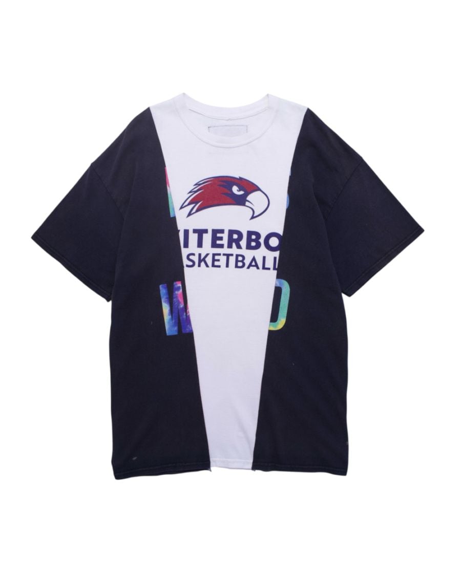 GVGV BLACK ジーヴィージーヴィーブラック T-shirts (WHITE×BLACK)