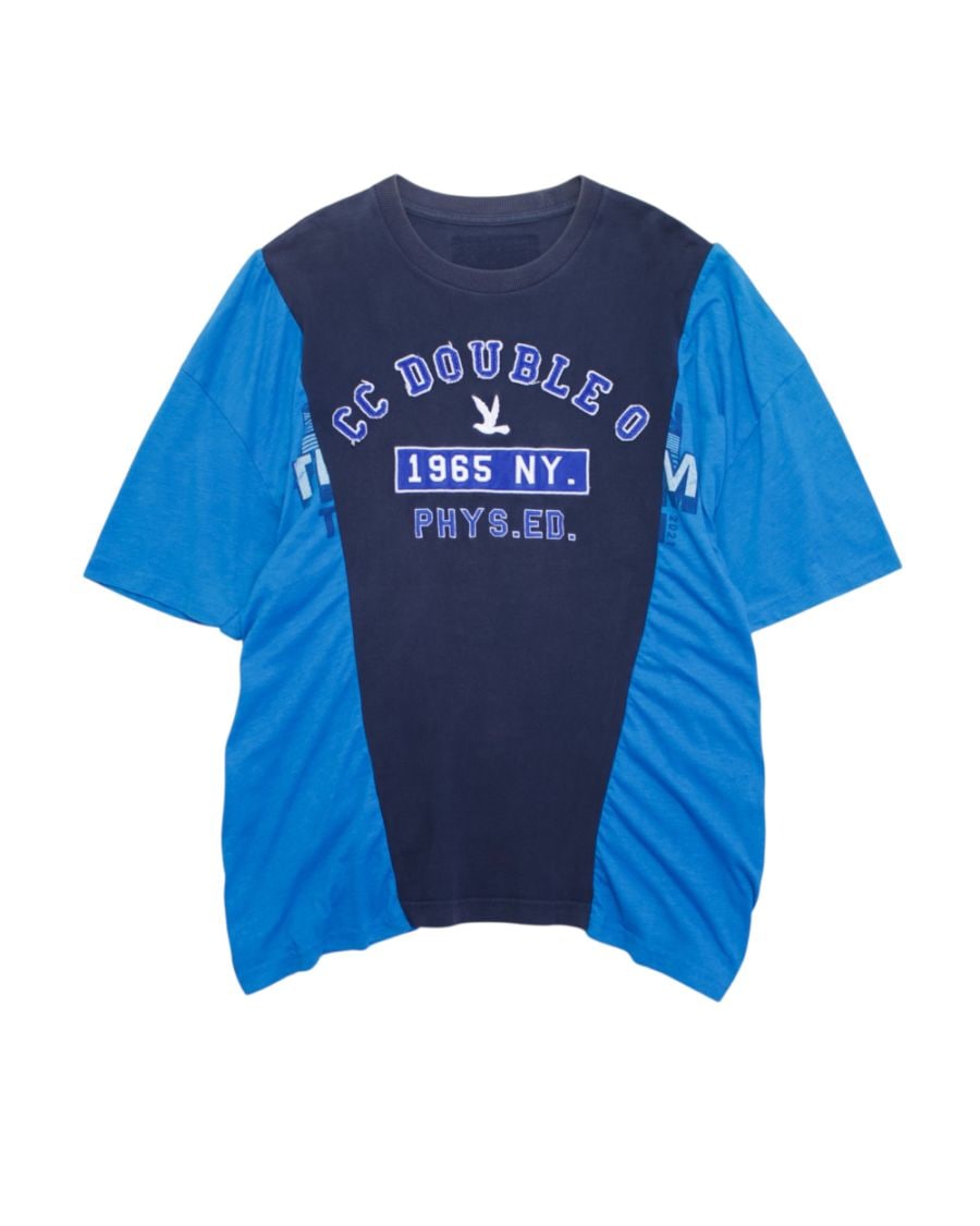 GVGV BLACK ジーヴィージーヴィーブラック T-shirts (NAVY×BLUE)