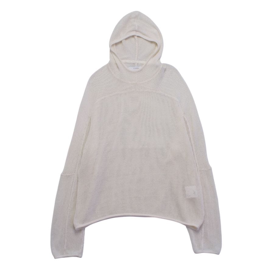 JIEDA ジエダ MESH HOODIE (USED)