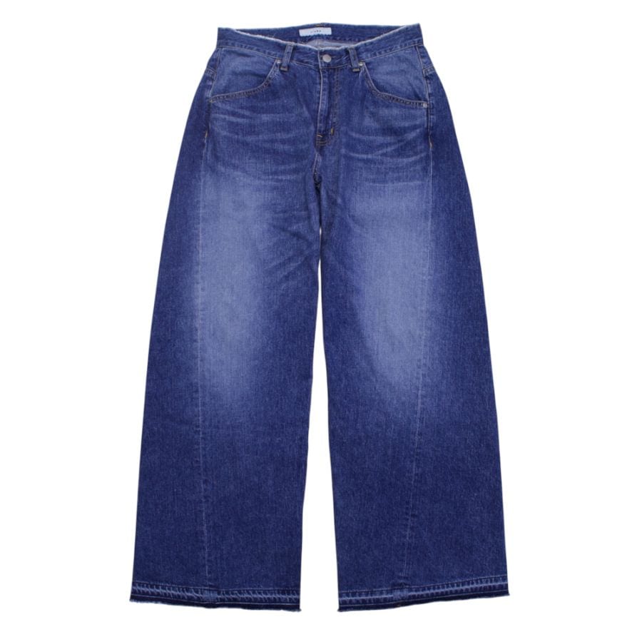 JIEDA ジエダ USED 3D BAGGY DENIM (USED)