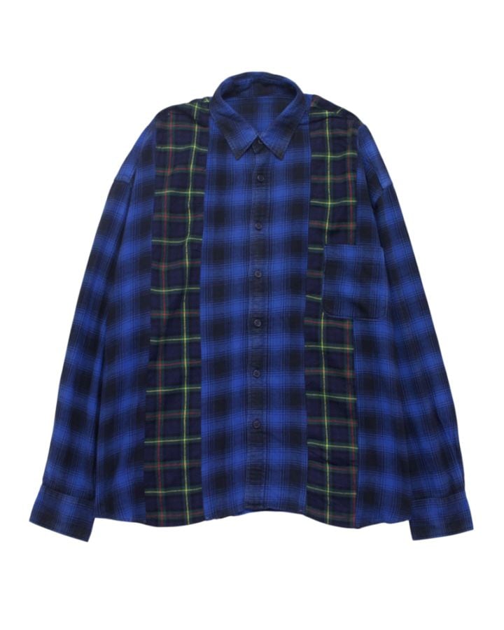 GVGV BLACK ジーヴィージーヴィーブラック Remake flannel Shirts (B)