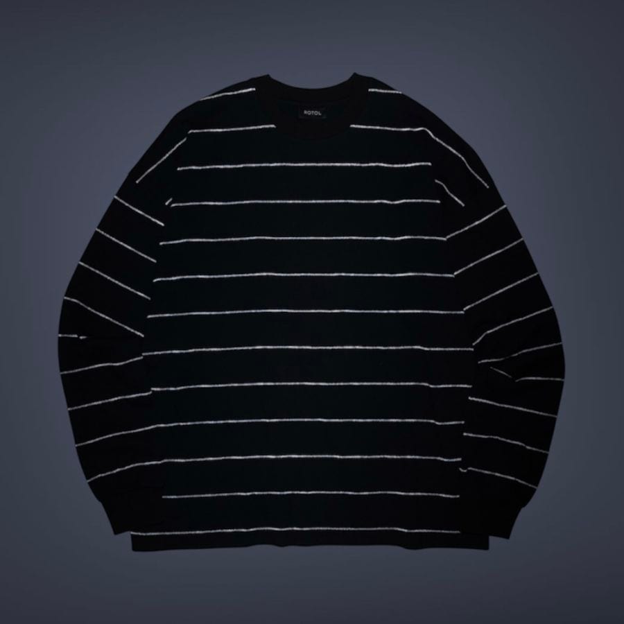 ハマさん専用美品ROTOL GITD SWEATSHIRT BLACKサイズ3 ROTOL(ロトル)商品一覧 正規取扱店 ADDICTIVE