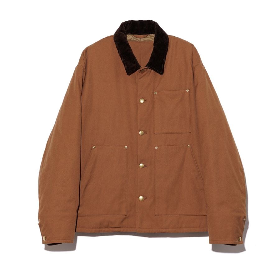 UNUSED アンユーズド 25AW US2521 Padded duck jacket (BROWN)