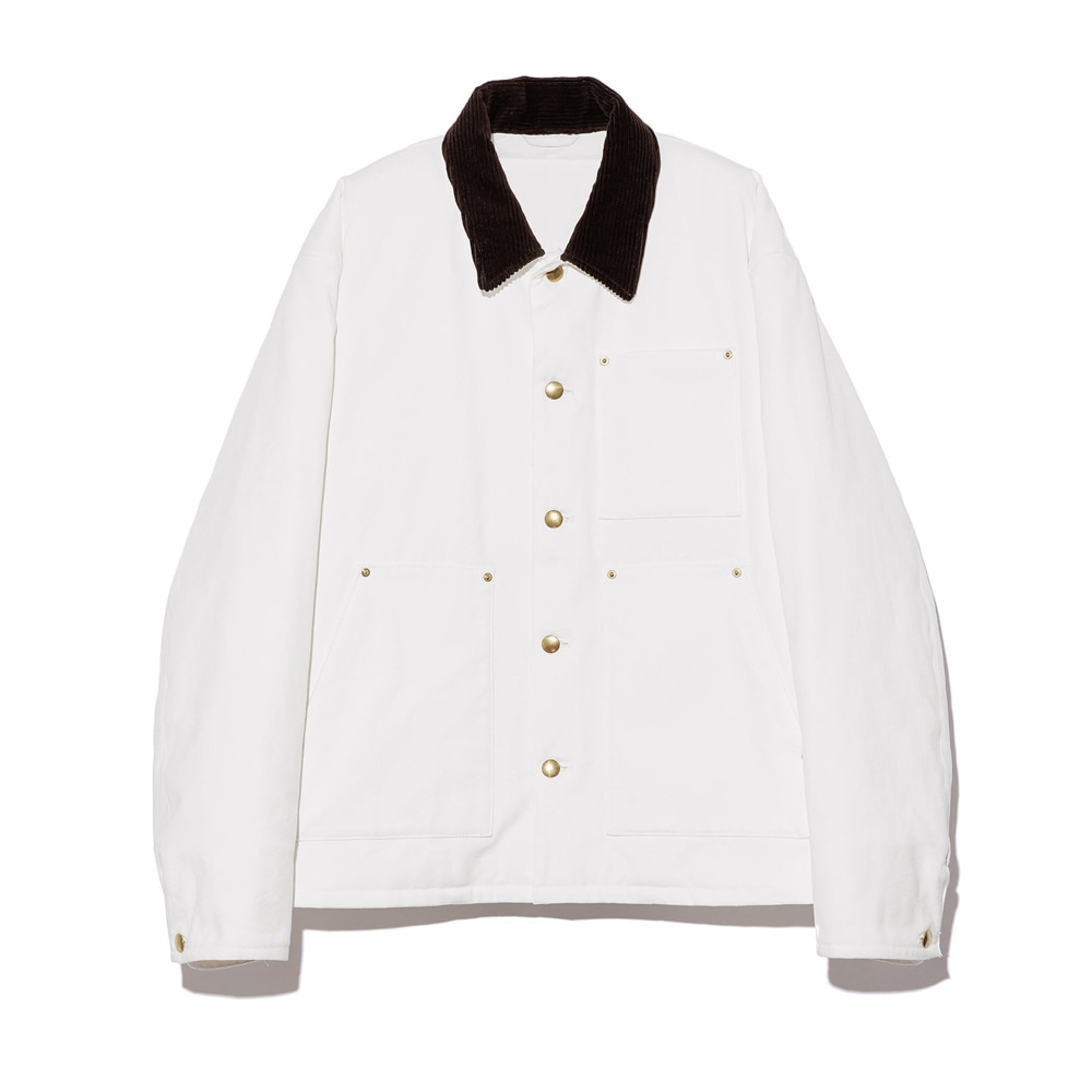 UNUSED アンユーズド 25AW US2521 Padded duck jacket (OFF WHITE)