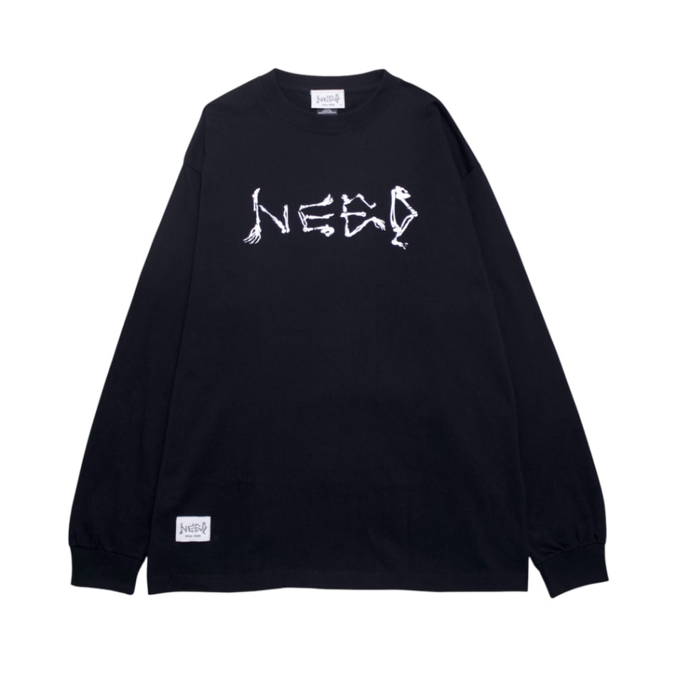 NEEDORIGINAL ニードオリジナル Horiitatu.bbtattoo Design Long sleeve t
