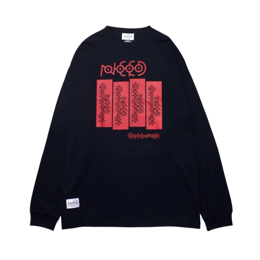 NEEDORIGINAL ニードオリジナル Tomas Tomas　Design　long sleeve T