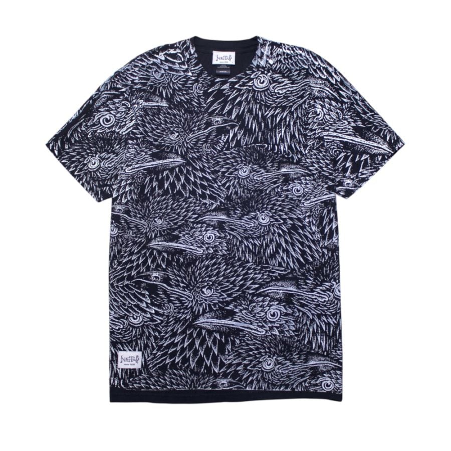 NEEDORIGINAL ニードオリジナル Thomas hooper t -shirt Silkscreen overprint