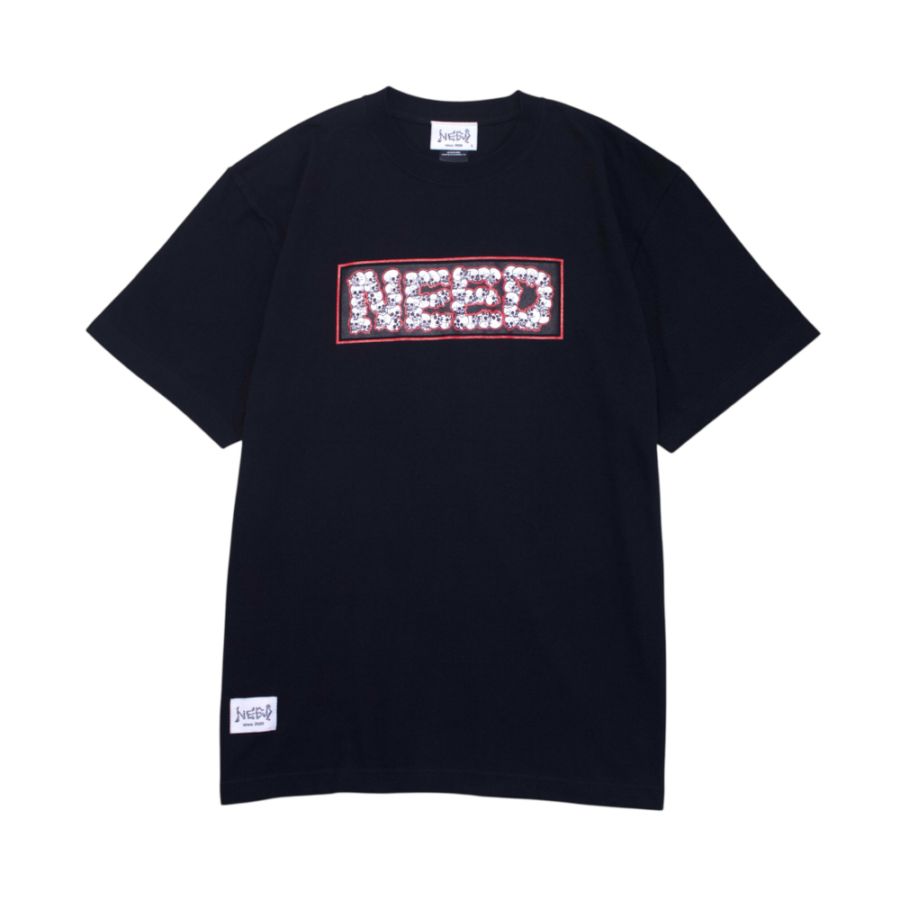 NEEDORIGINAL ニードオリジナル Horitatsu.bb.tattoo Design t-shirt (BLACK)