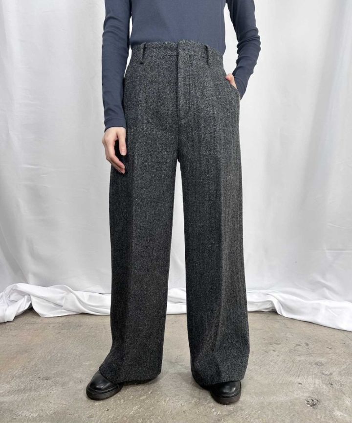 GVGV ジーヴィージーヴィー TWEED CREASE PANTS 