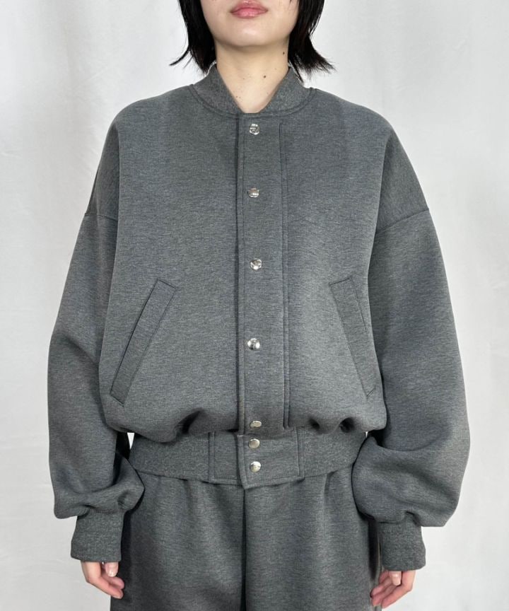 GVGV ジーヴィージーヴィー SWEAT BLOUSON (D.GREY)