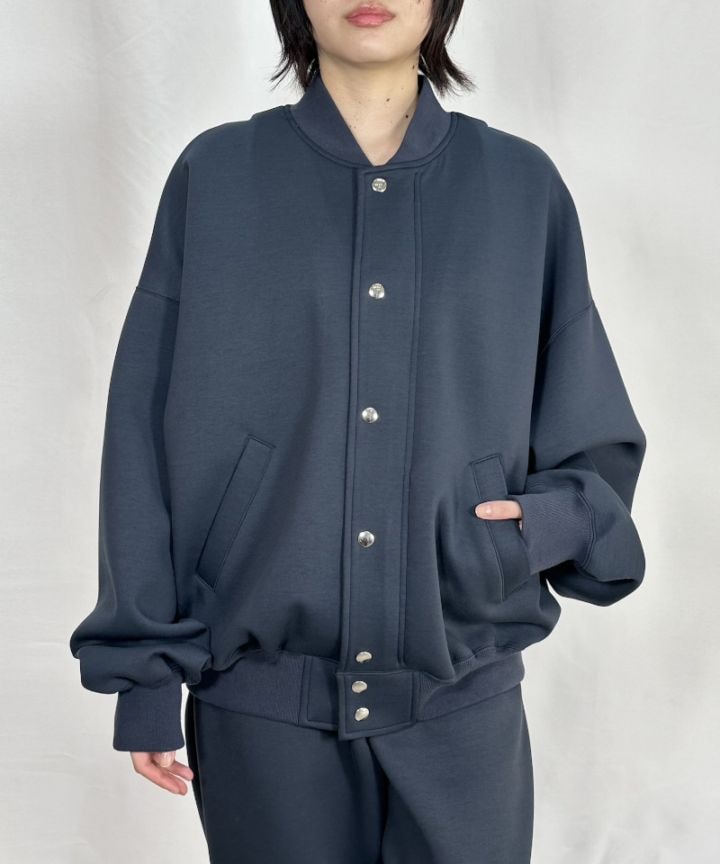 GVGV ジーヴィージーヴィー SWEAT BLOUSON (NAVY)