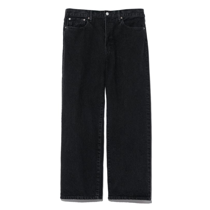 UNUSED アンユーズド 25AW UW1180 14oz Denim buggy pants (BLACK)