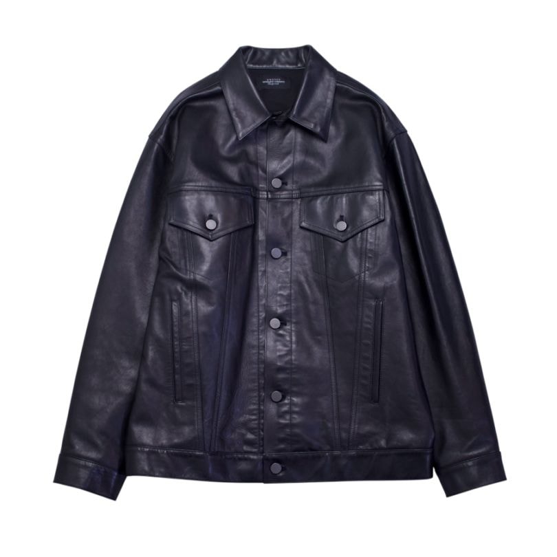 UNUSED アンユーズド US2113 leather jacket (USED)
