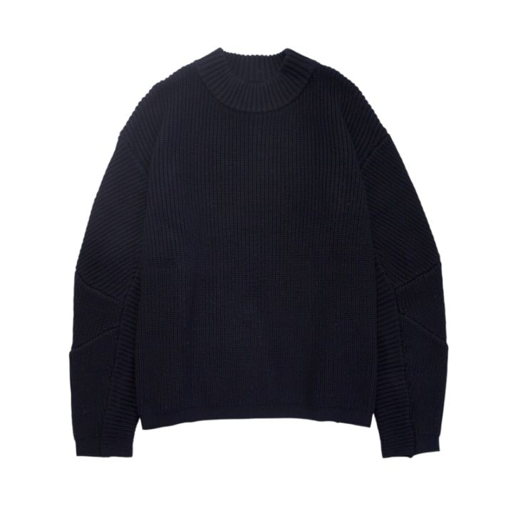 UNUSED アンユーズド US1489 5G Crew neck knit (USED)