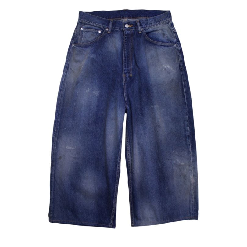 ANCELLM アンセルム  AGING WIDE 5P DENIM PANTS (USED)