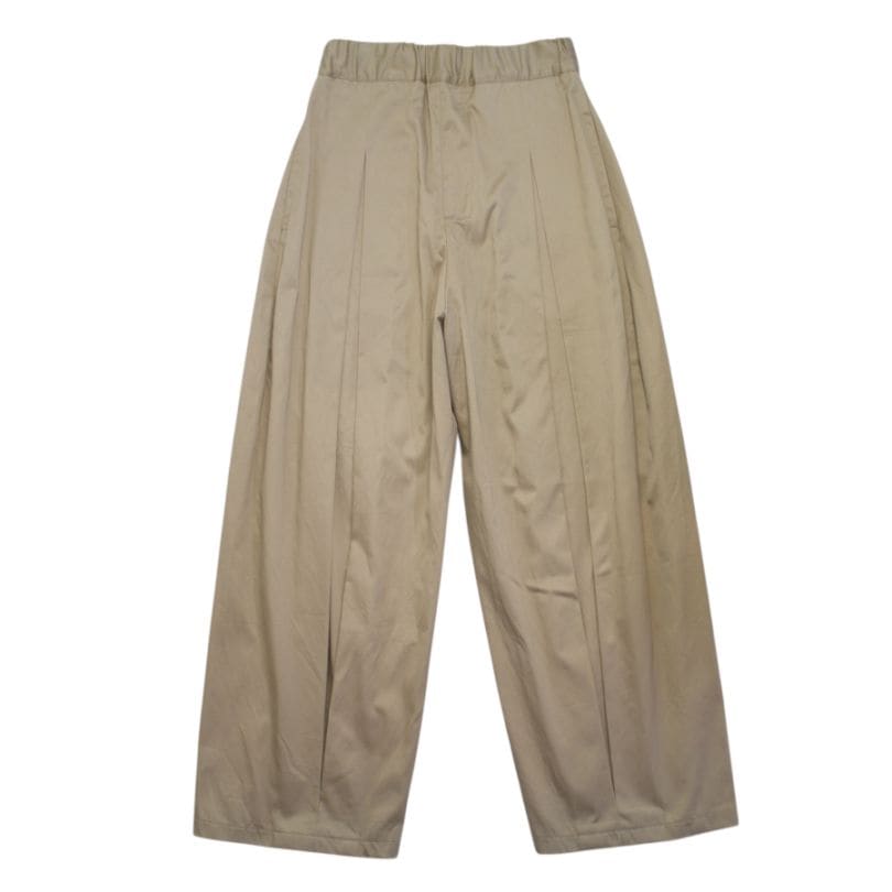 sage NATION セイジネーション BOX PLEAT TROUSERS (USED)