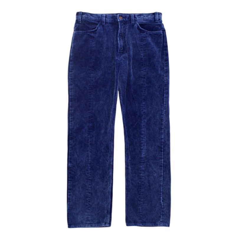 UNUSED アンユーズド UW1150 Corduroy switching pants (USED)