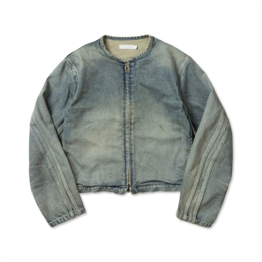 ROTOL ロトル  DOUBLE SEAMS RIDERS JACKET IND DAMAGE